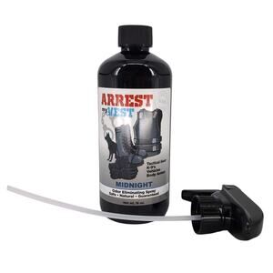 Arrest My Vest Midnight Scent Military Police Grade Odor Eliminating Spray 16 oz